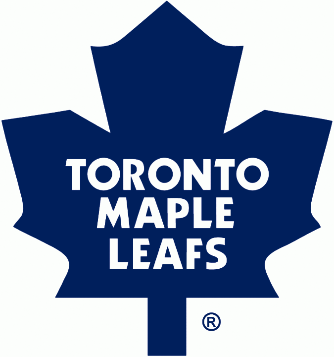 Toronto Maple Leafs 1987-2016 Primary Logo fabric transfer